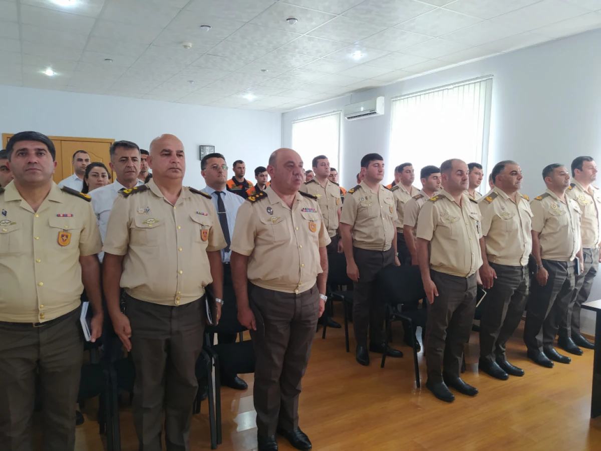 FHN-in strukturlarında Milli Qurtuluş Günü qeyd edildi — 8