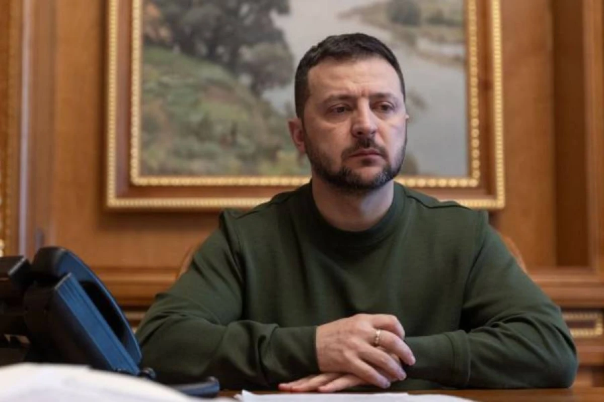 Zelenski: “Patriot” Ukraynaya hələ verilməyib"
