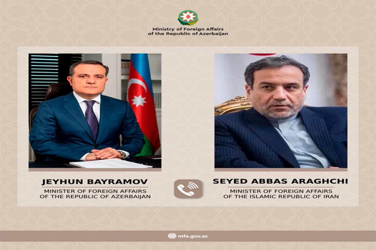 Azərbaycan və İran XİN rəhbərlərinin telefon danışığı oldu