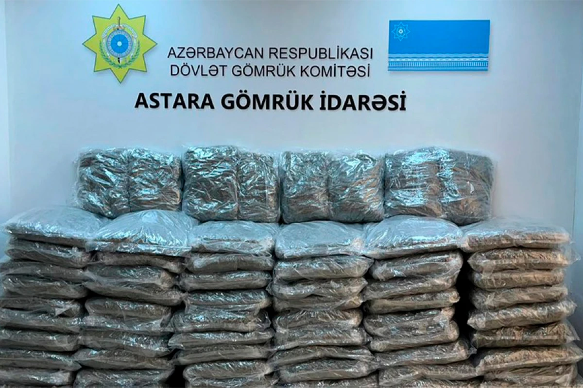 207 kiloqramdan artıq narkotik aşkarladı