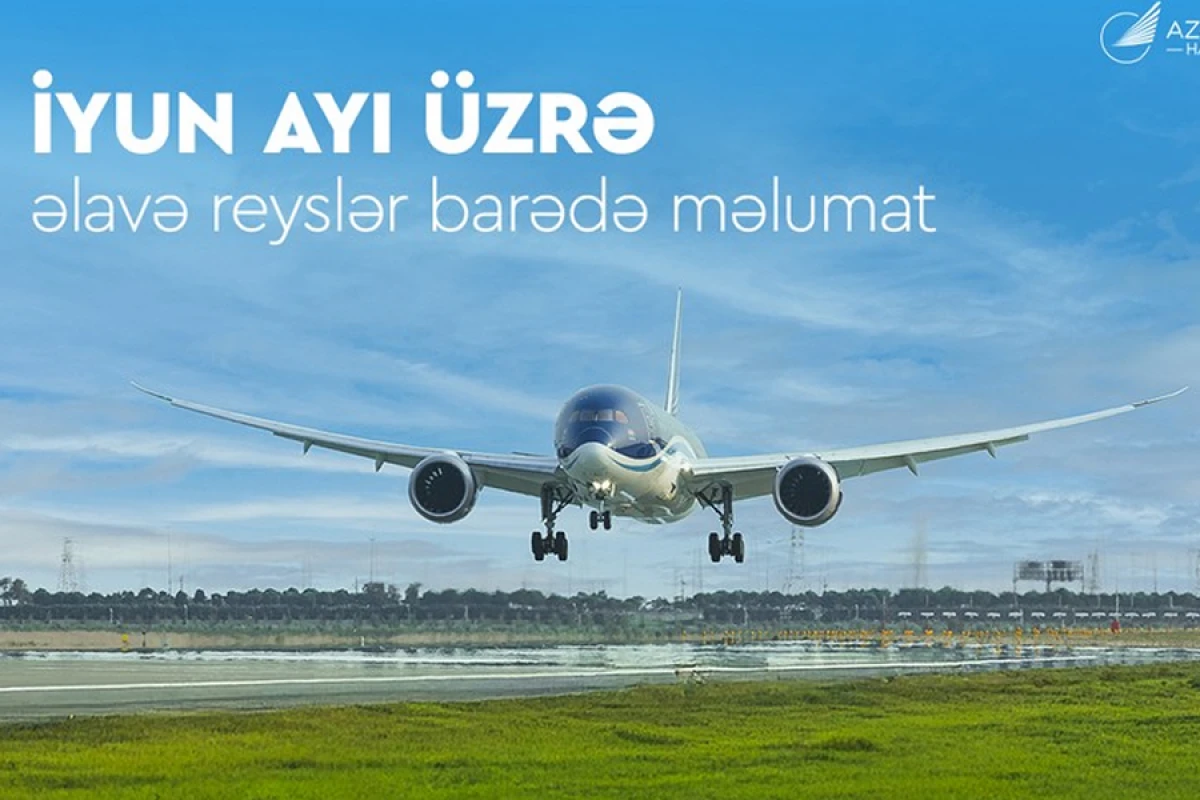 AZAL bəzi istiqamətlər üzrə uçuşların sayını artırır