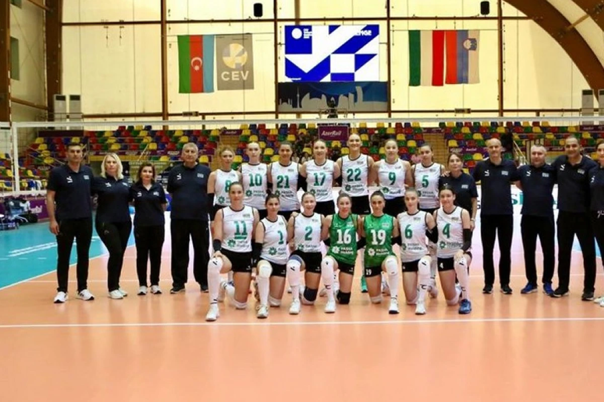 Qadın voleybolçularımız Rumıniya yığması ilə qarşılaşdı