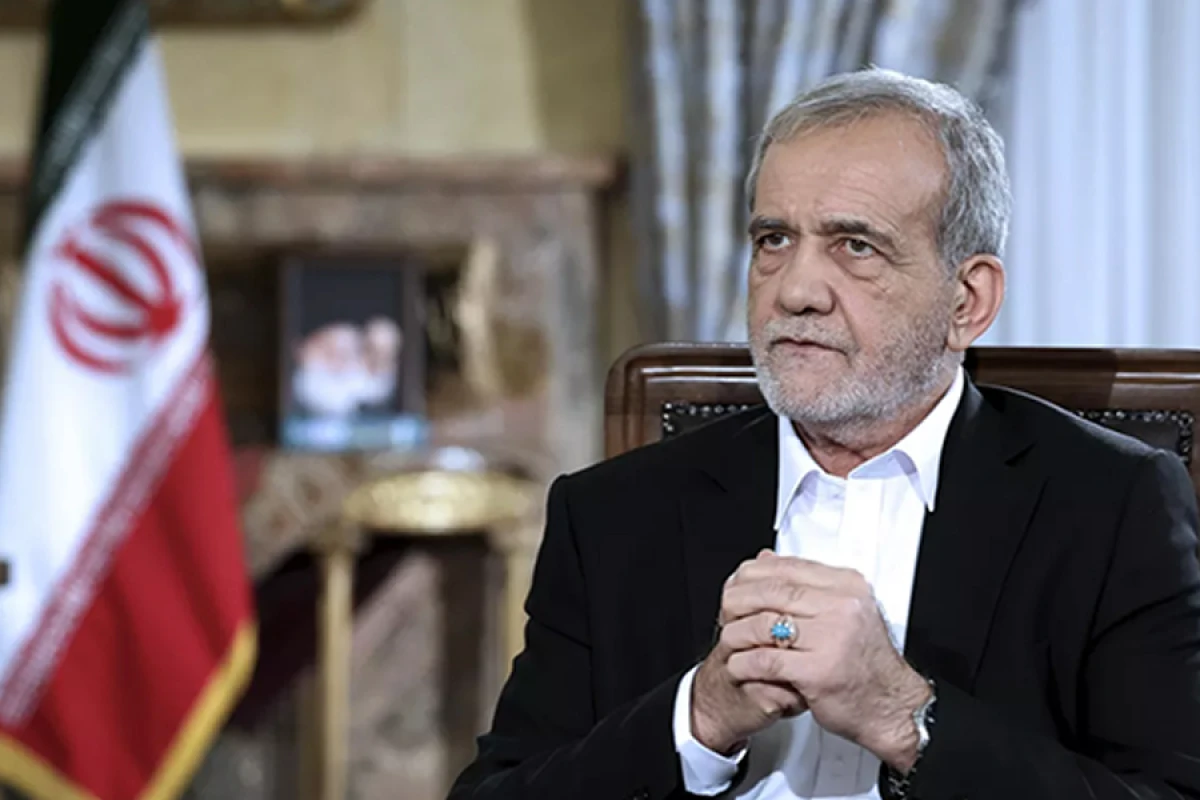 Pezeşkian: "İran nüvə dosyesi ilə bağlı mövqeyini dəyişməyəcək"