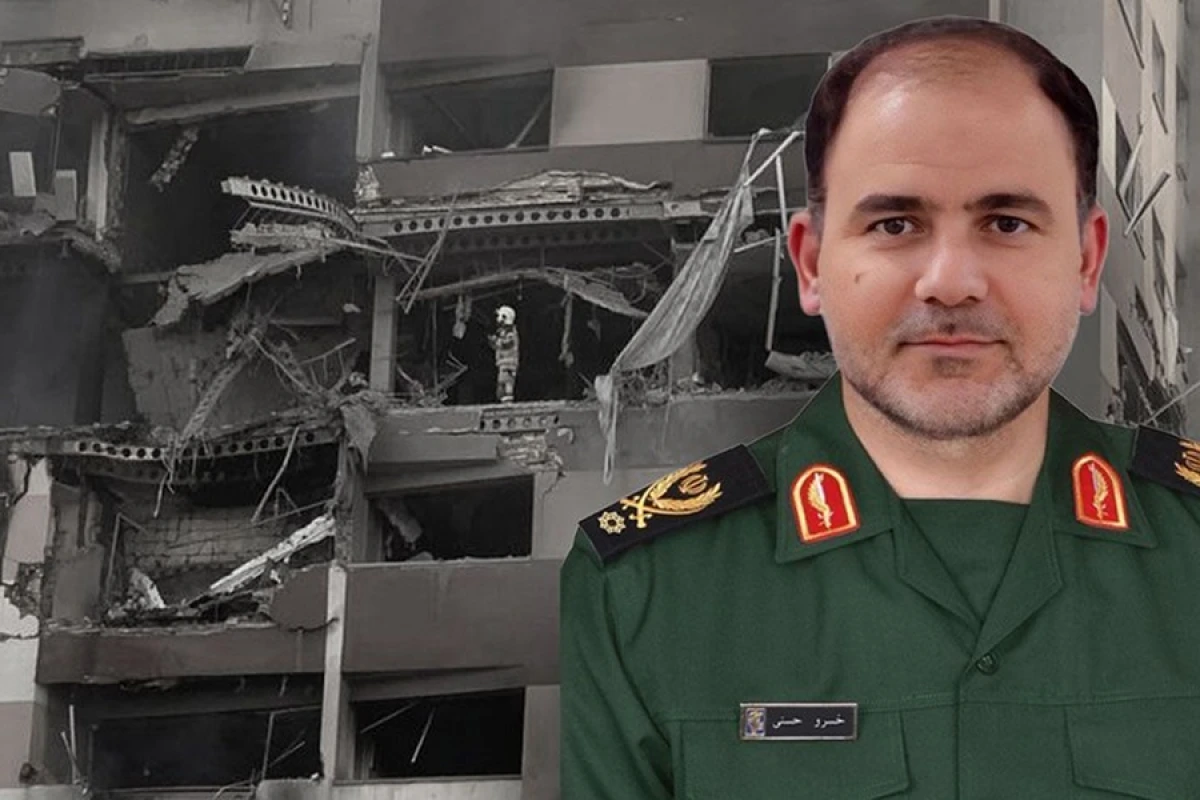 SEPAH briqada generalı Xosrov Həsəninin öldürüldüyünü açıqladı