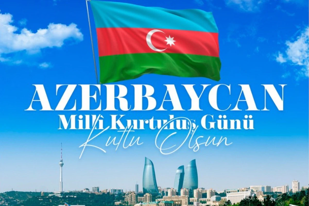 Türkiyə MN Qurtuluş Günü ilə bağlı paylaşım etdi