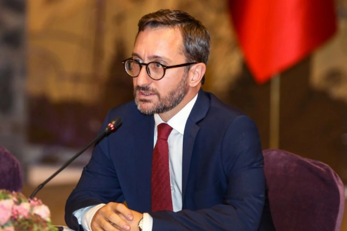 Fəxrəddin Altun Milli Qurtuluş Günü münasibətilə paylaşım etdi