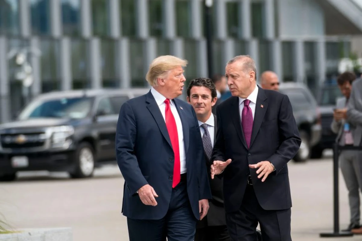 Ərdoğan və Tramp İsrail–İran gərginliyini müzakirə etdilər