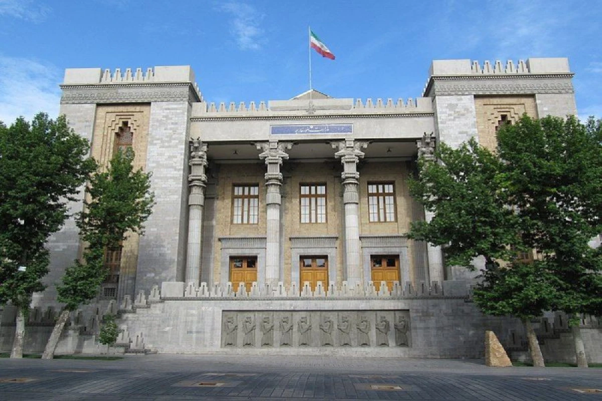 İsrail İran XİN binasına hücum etdi