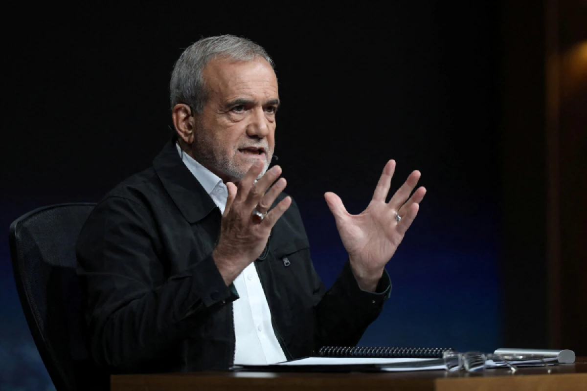 Pezeşkian: "Tehran nüvə silahına can atmır"