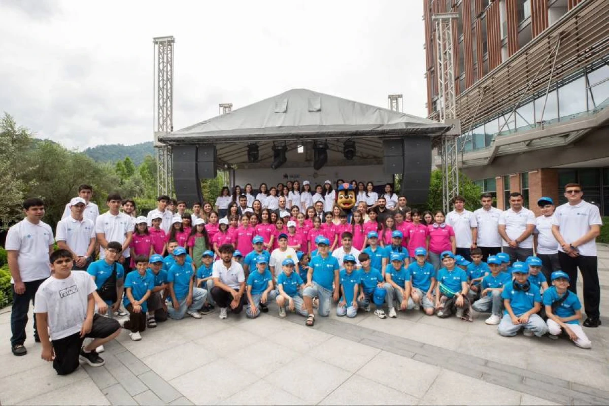 Şəhid övladları üçün 4-cü "YAŞAT" düşərgəsi başladı