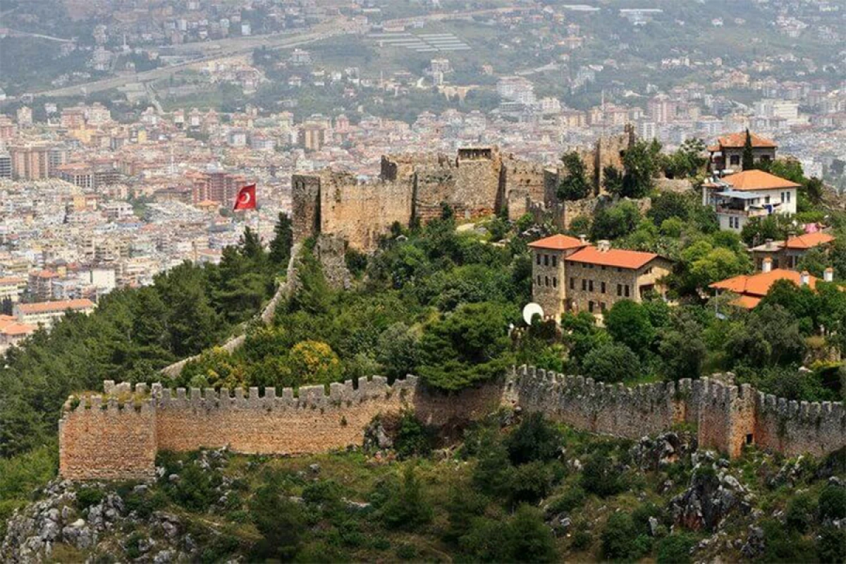 Alanya Türkiyənin turizm cazibə mərkəzinə çevrilir