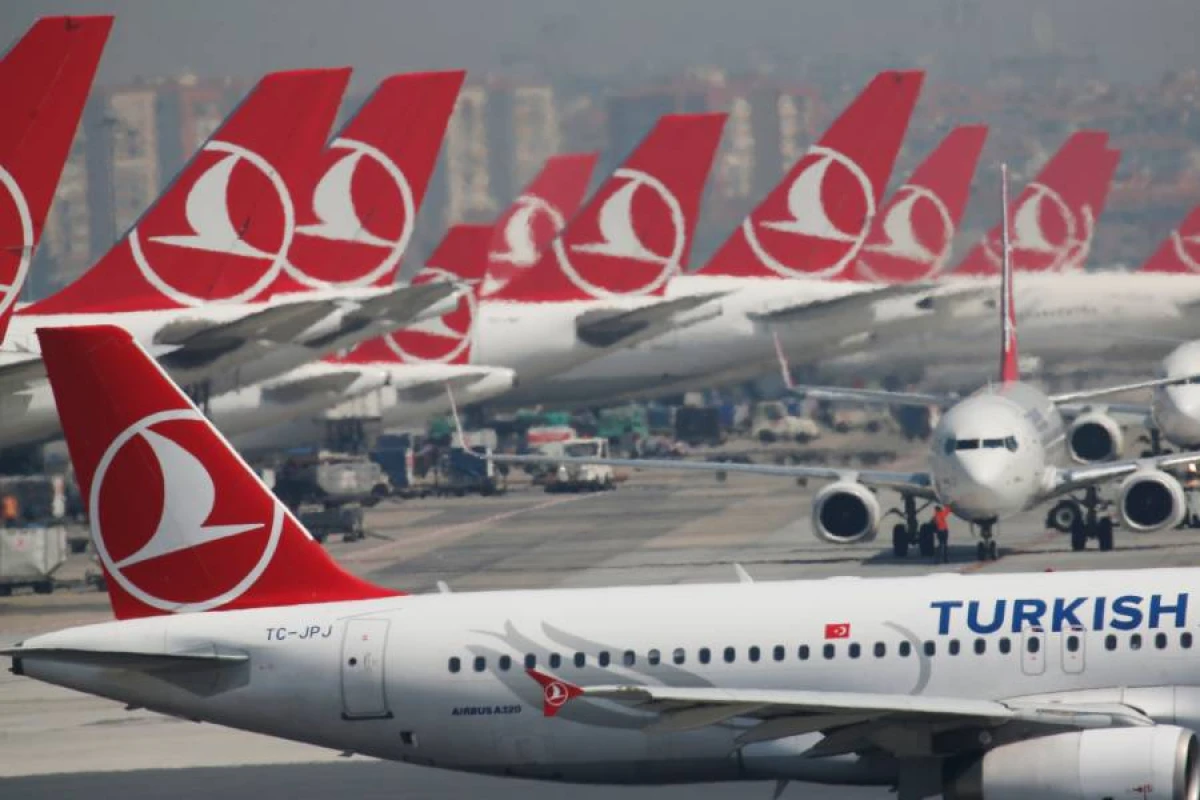 10 türk təyyarəsi İran və İraqdan havaya qalxa bilmədi