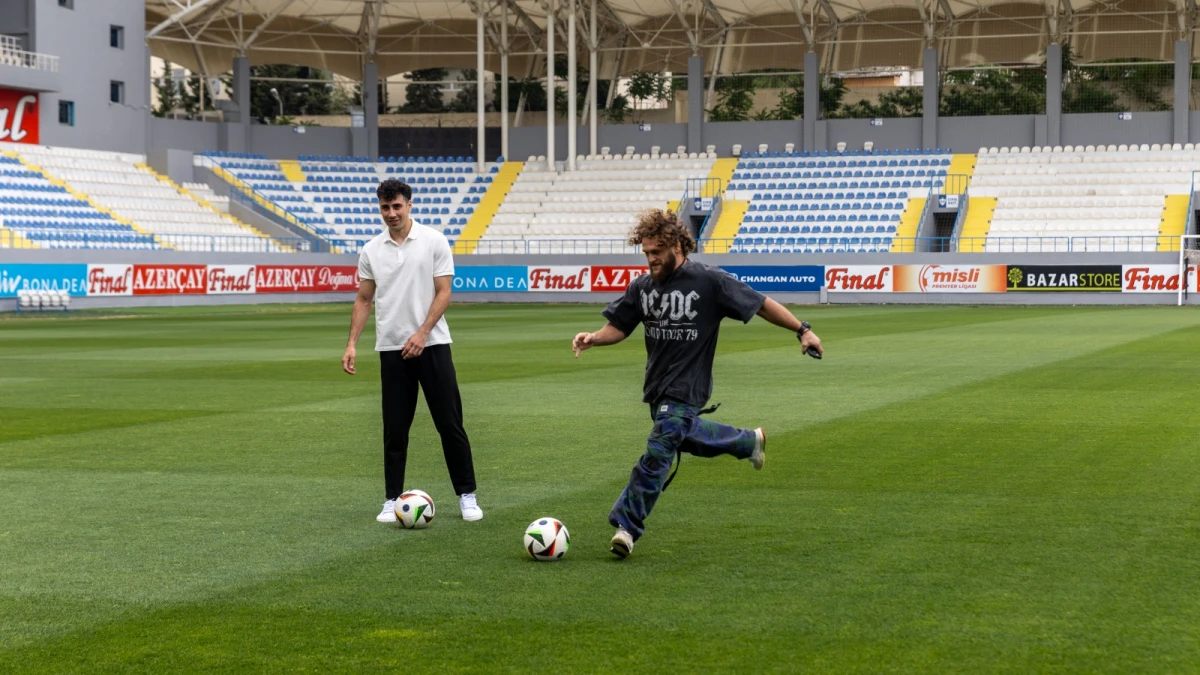 MMA döyüşçüsü “Qarabağ”ın qonağı oldu — 3