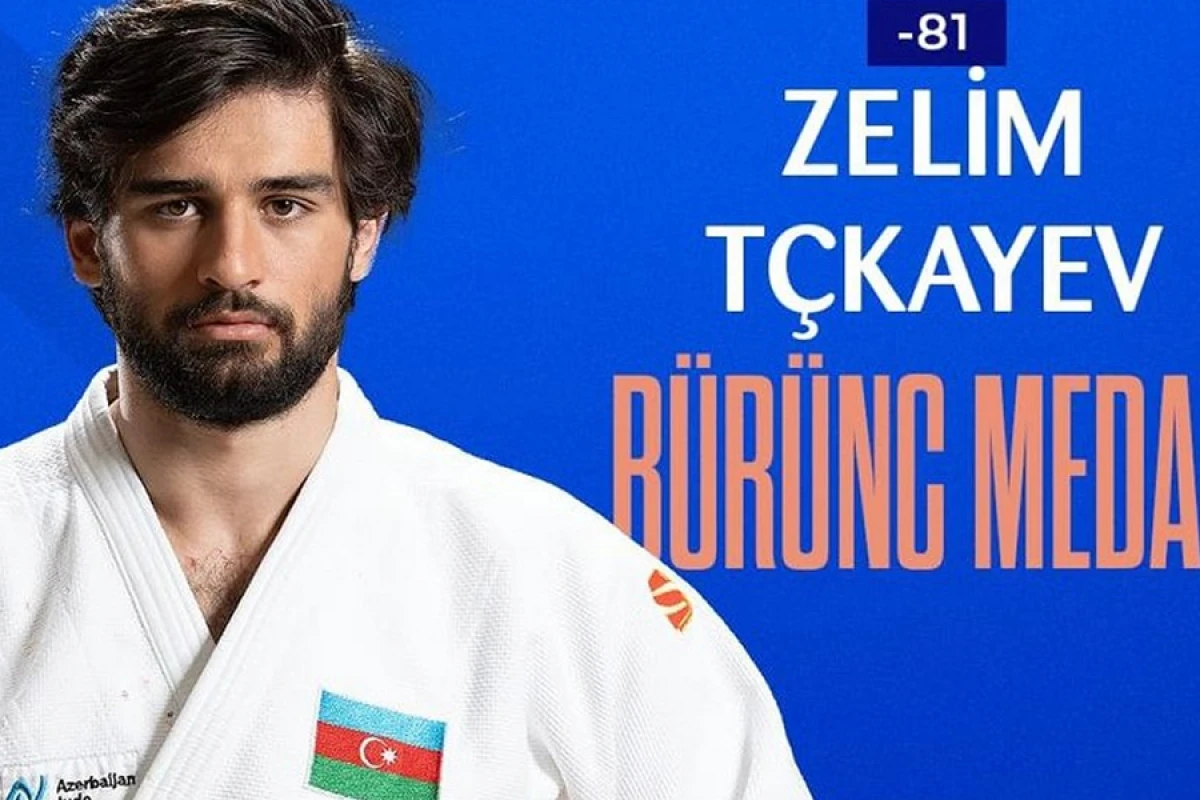 Cüdoçumuz bürünc medal qazandı