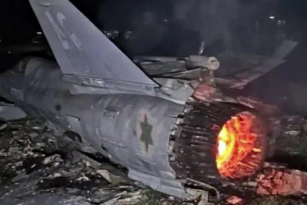 İsrailin dörd F-35 qırıcısı məhv edilib