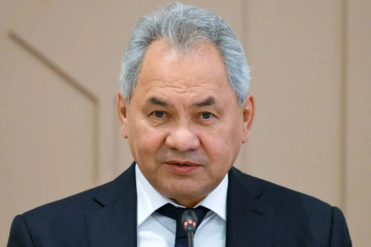 Şoyqu Pxenyana getdi