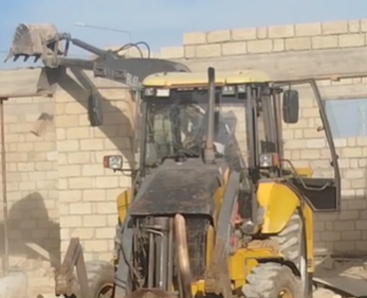 FHN yenidən inşa edilən qanunsuz tikilini sökdü — 2
