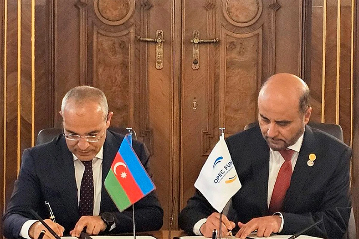 Azərbaycan OPEC Beynəlxalq İnkişaf Fondu ilə sənəd imzaladı