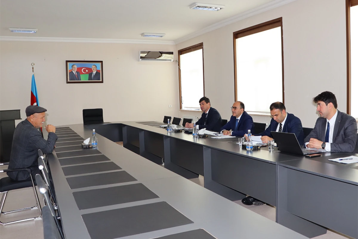 AKİA sədri Naxçıvanda vətəndaş qəbulu keçirdi