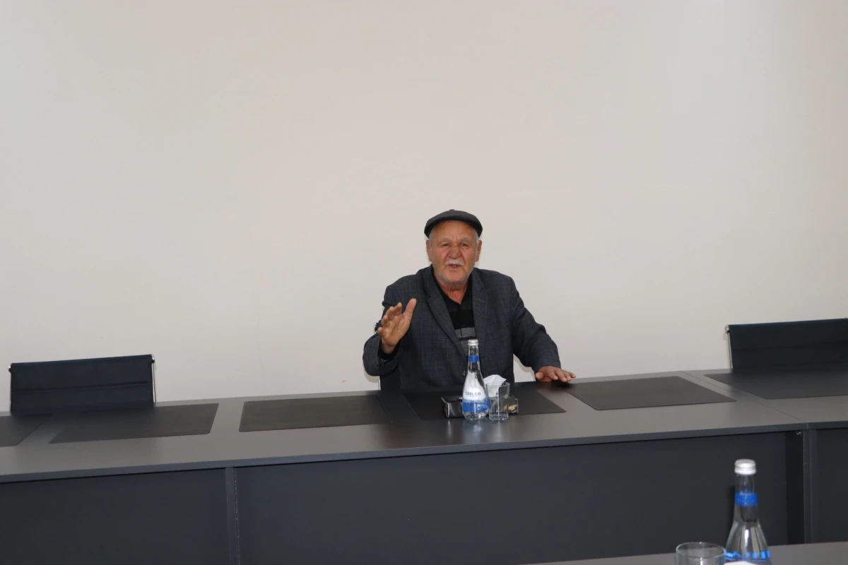 AKİA sədri Naxçıvanda vətəndaş qəbulu keçirdi — 2