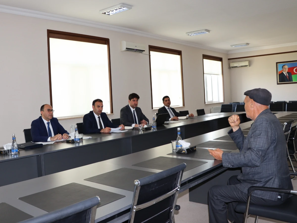 AKİA sədri Naxçıvanda vətəndaş qəbulu keçirdi — 5