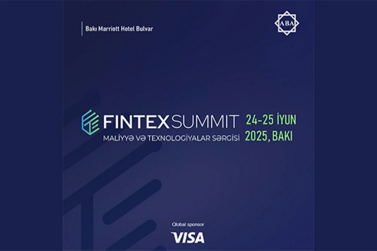Bakıda "Fintex Sammit" keçiriləcək