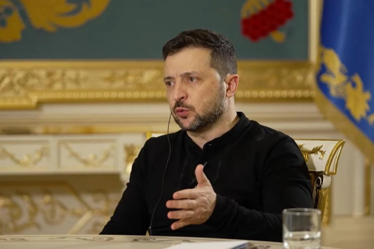 Zelenski: "Bu, Kiyevə edilən ən dəhşətli hücumlardan biridir"
