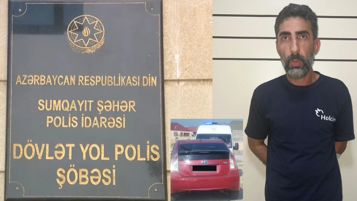 Narkotik vasitənin təsiri altında avtomobil idarə edən həbs edildi — 1