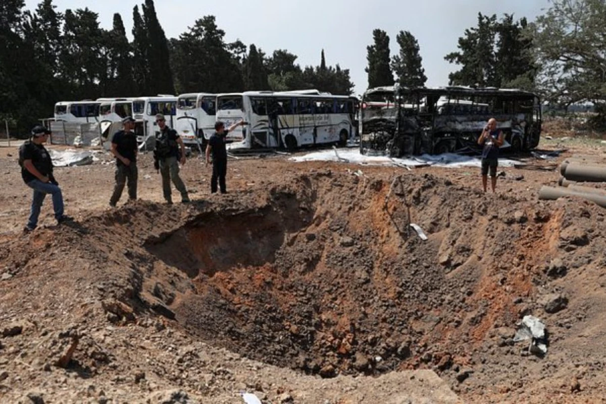 İran İsrailə yeni silahlarla hücum edir