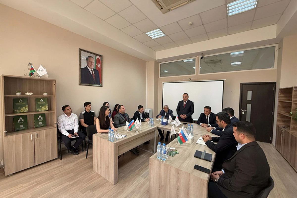 “Aqrar Tədarük və Təchizat” ASC-də tədbir keçirildi