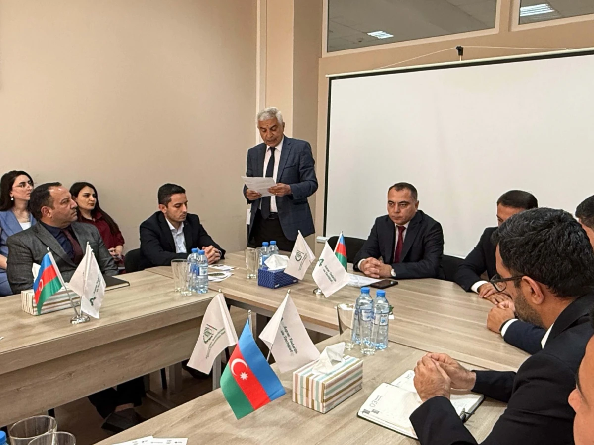 “Aqrar Tədarük və Təchizat” ASC-də tədbir keçirildi — 1