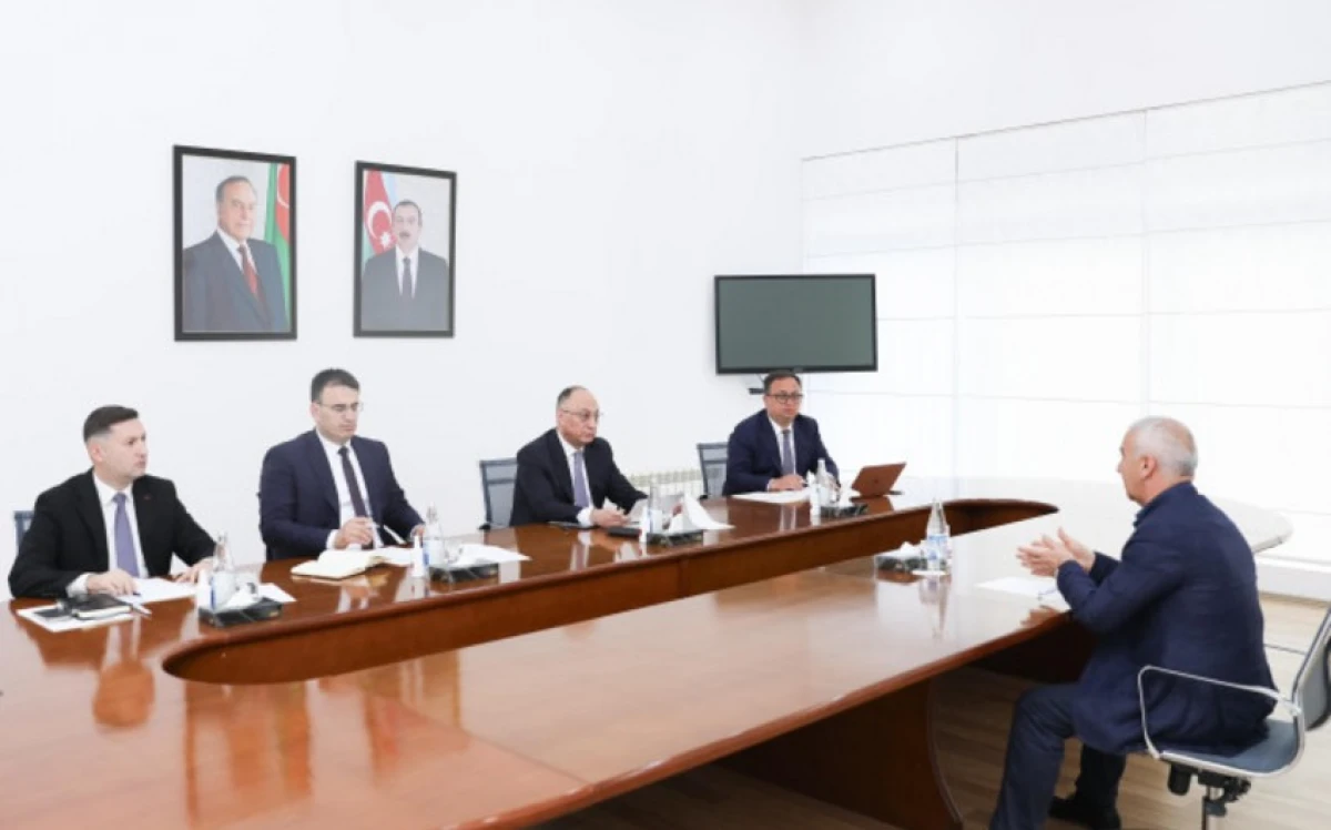 AQTA sədri Şabranda vətəndaşları qəbul etdi — 1