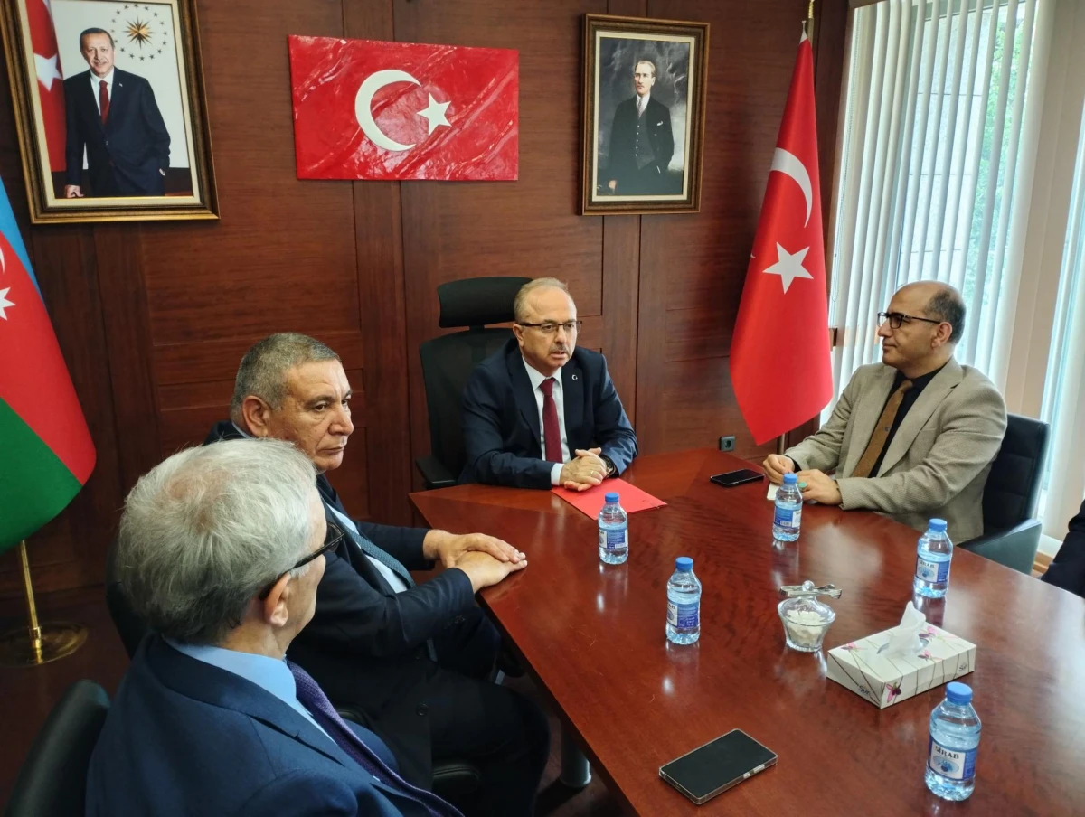 MŞ İH-nin üzvləri Türkiyənin Azərbaycandakı səfirliyində oldular — 2
