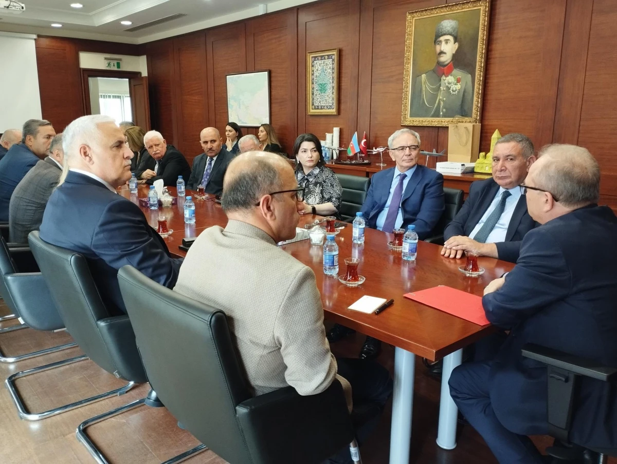 MŞ İH-nin üzvləri Türkiyənin Azərbaycandakı səfirliyində oldular — 3