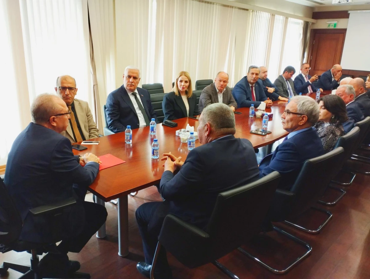 MŞ İH-nin üzvləri Türkiyənin Azərbaycandakı səfirliyində oldular — 4
