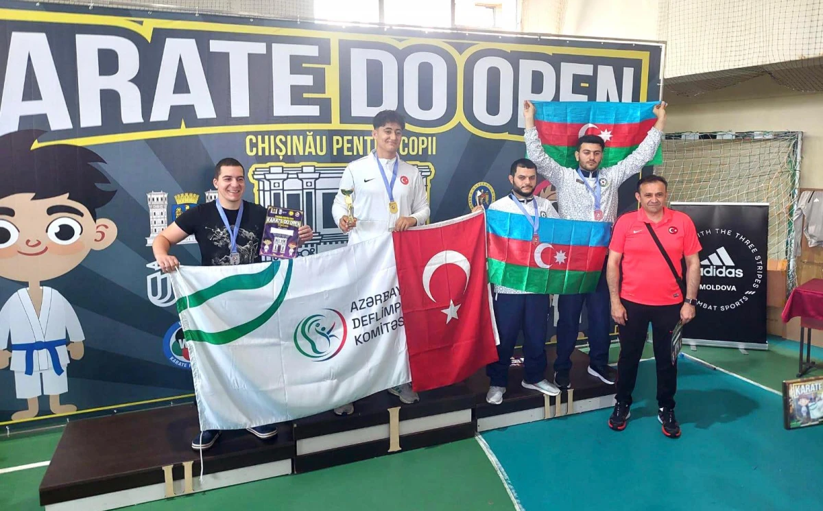 Karateçilərimiz Kişineuda 6 medal qazandılar — 1