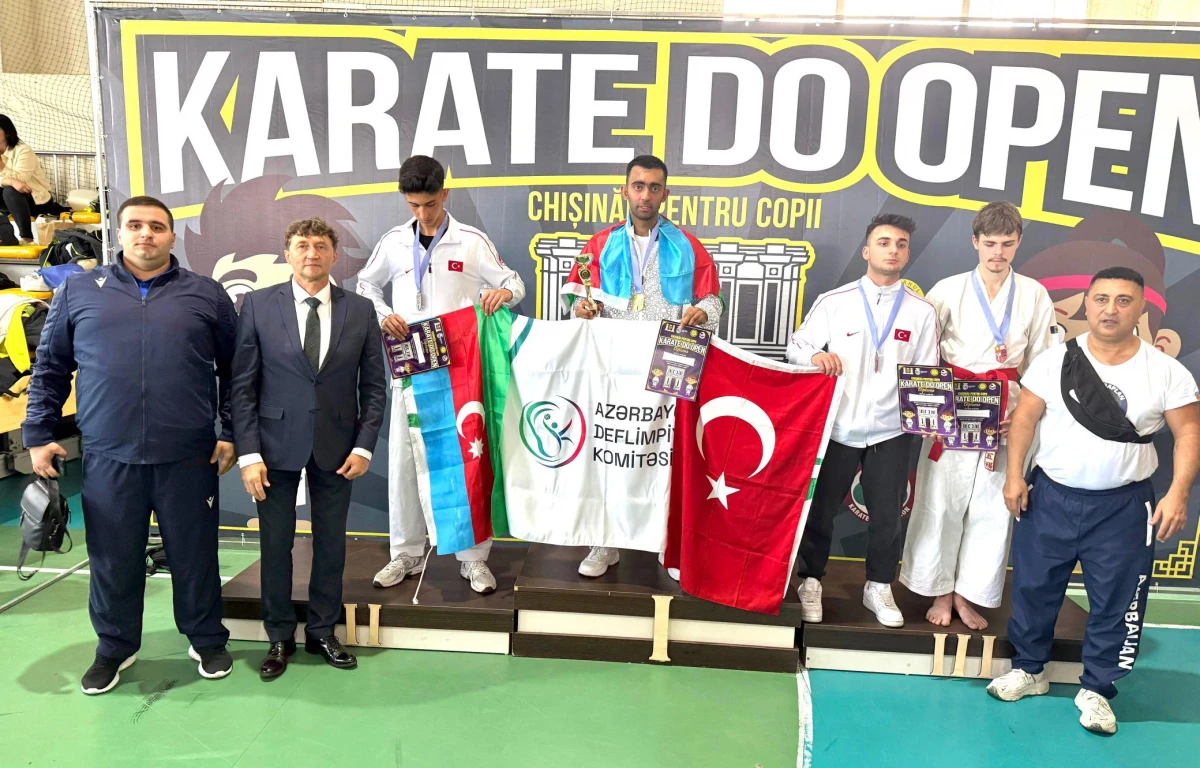 Karateçilərimiz Kişineuda 6 medal qazandılar — 2