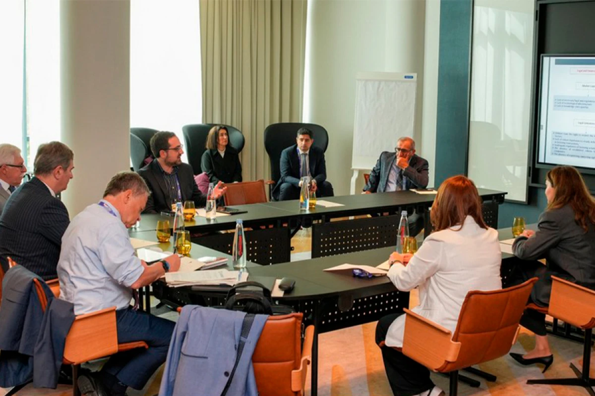Mikromaliyyə modeli üzrə strateji çərçivə müzakirə edildi