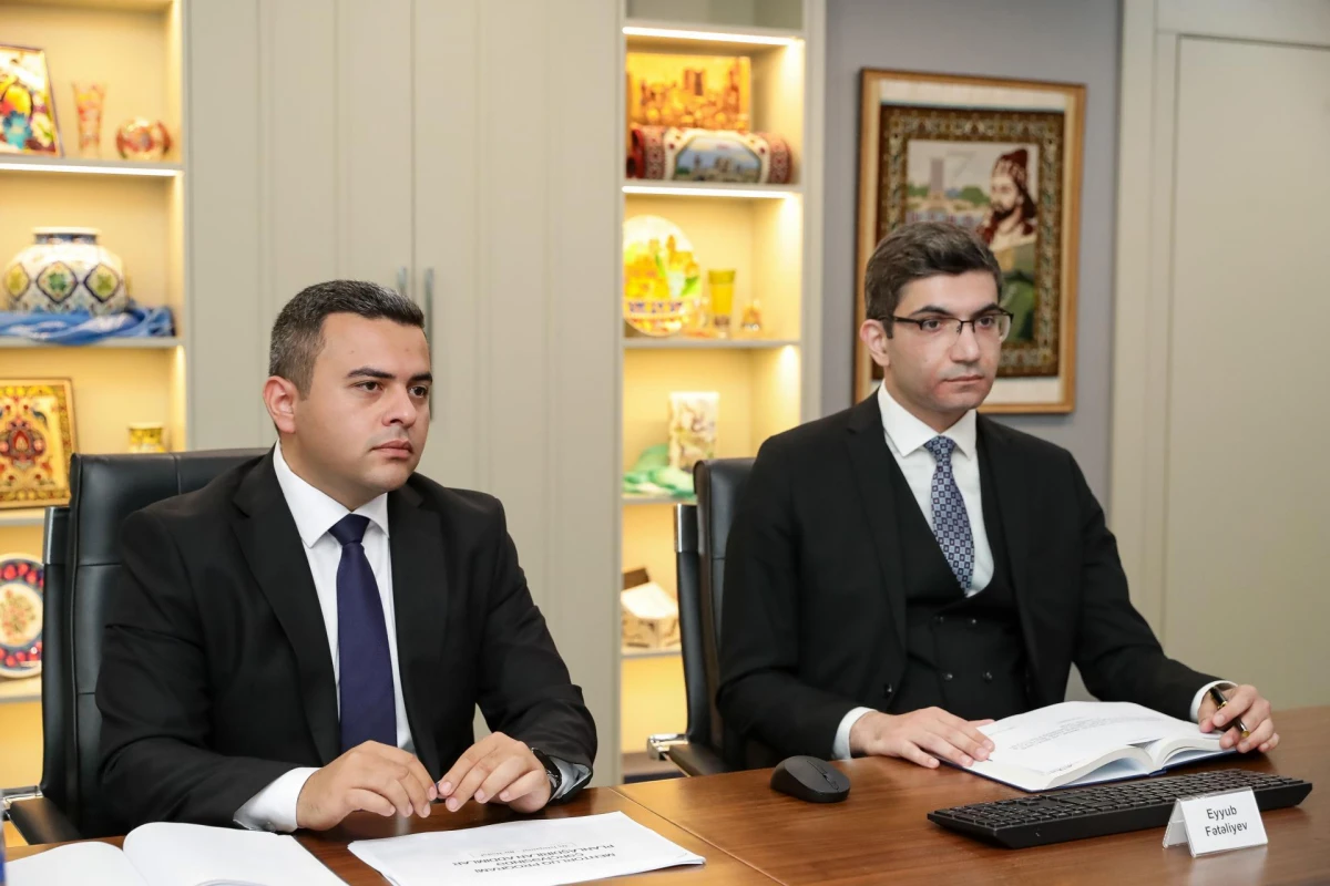 Anar Əliyev dördüncü “Yüksəliş” müsabiqəsinin qalibləri ilə görüşdü — 1