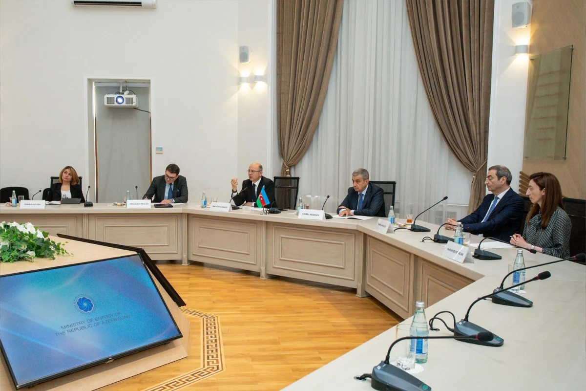 Azərbaycan və Şimali Makedoniya enerji sahəsində əməkdaşlığı müzakirə etdi — 1