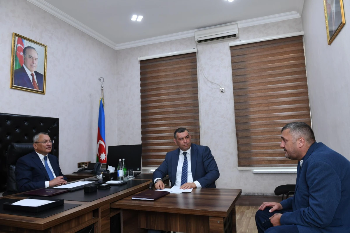 Dövlət Komitəsində vətəndaş qəbulu keçirildi — 7