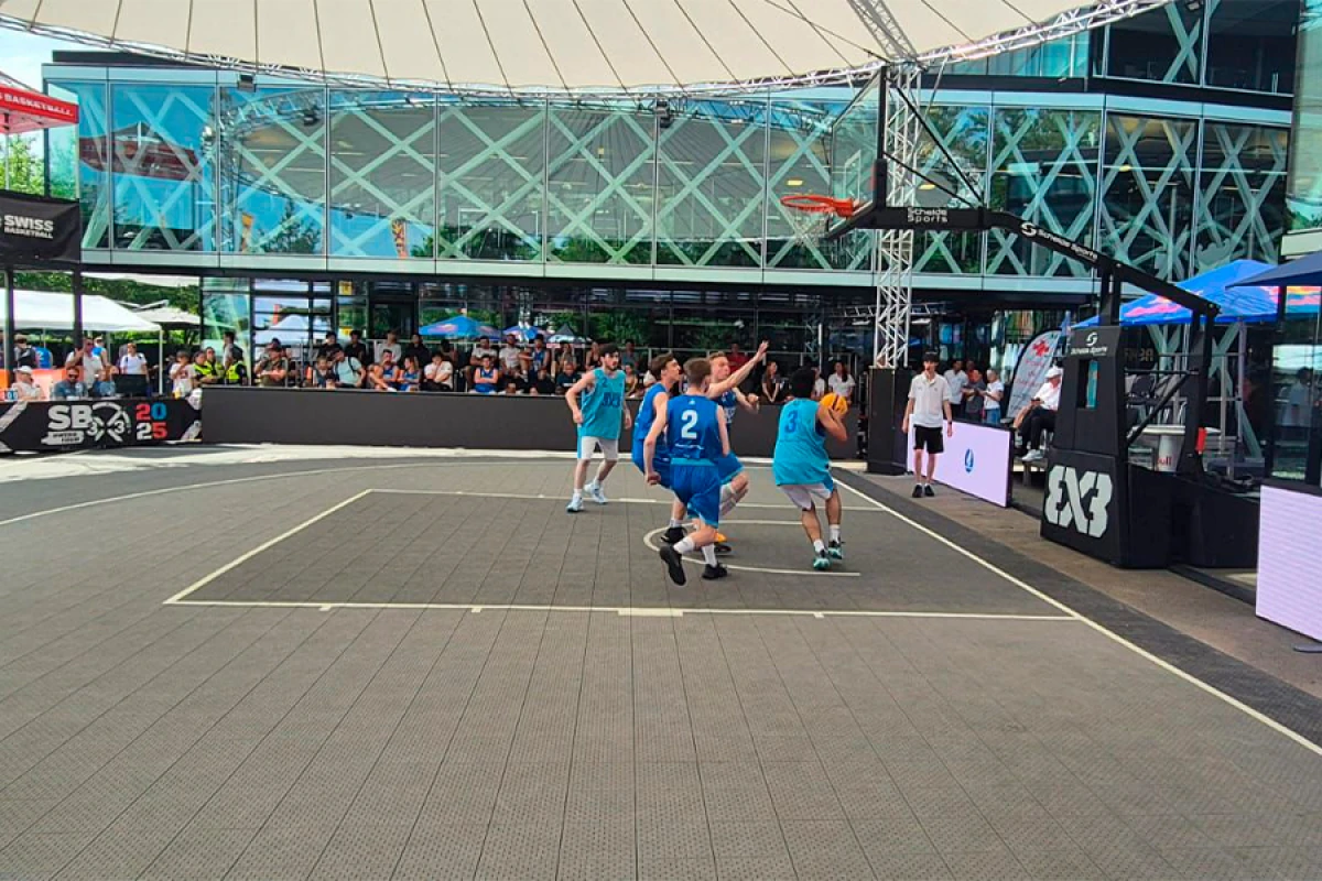 Basketbolçularımız 3x3 FIBA Open turnirində uğur qazandı