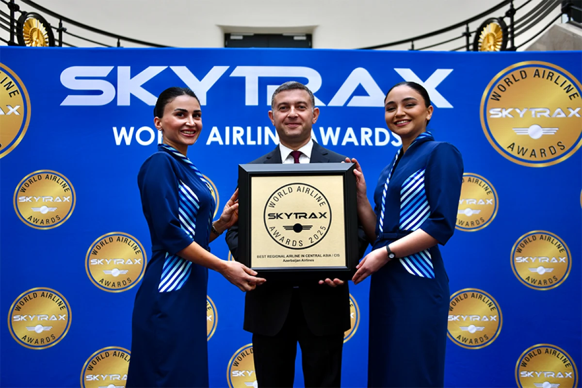 AZAL Mərkəzi Asiya və MDB-nin ən yaxşı regional aviaşirkəti seçildi