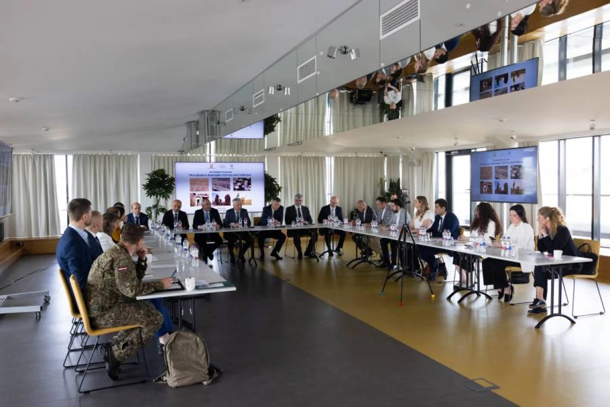 Latviyada “Azərbaycanda Minatəmizləmə: Prioritetlər və Çağırışlar” mövzusunda dəyirmi masa keçirildi