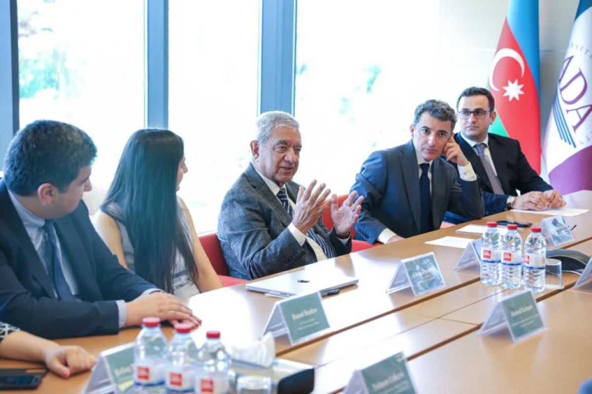 “ADA” Universiteti və BOC arasında Memorandum imzalandı — 1