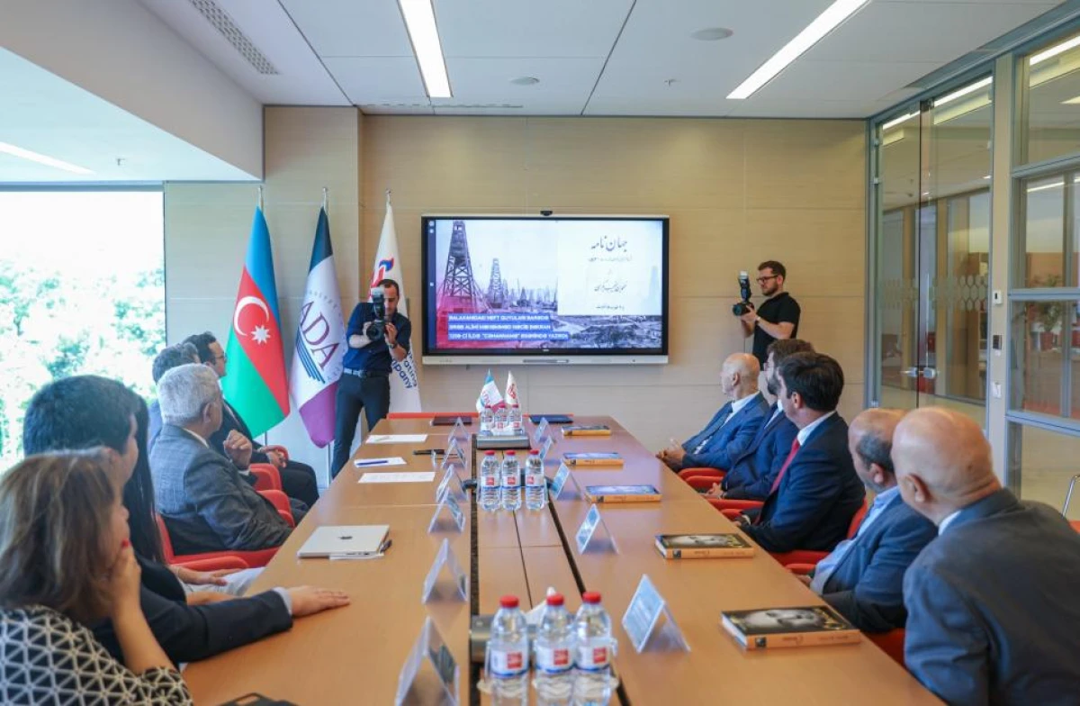 “ADA” Universiteti və BOC arasında Memorandum imzalandı — 4
