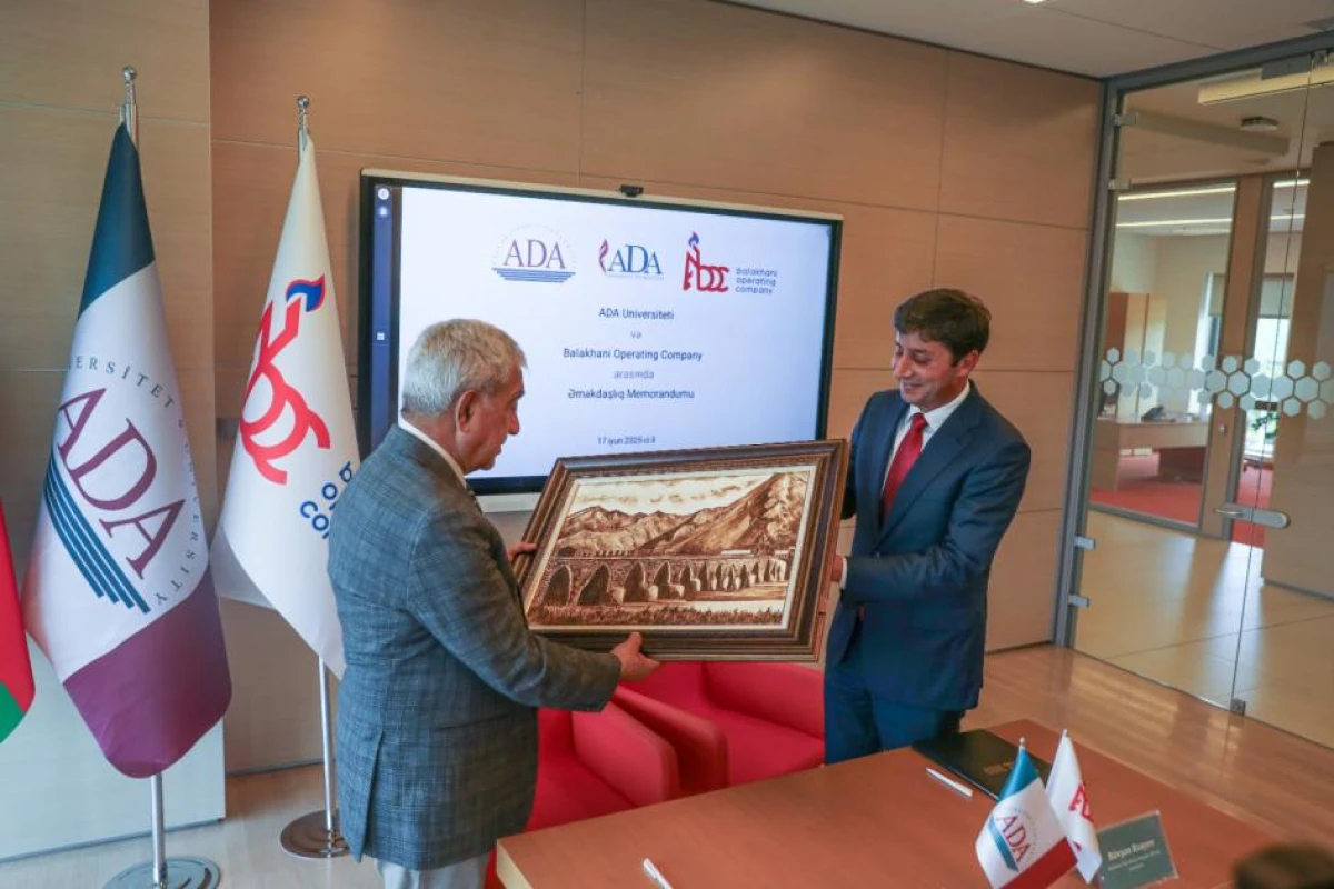“ADA” Universiteti və BOC arasında Memorandum imzalandı — 5
