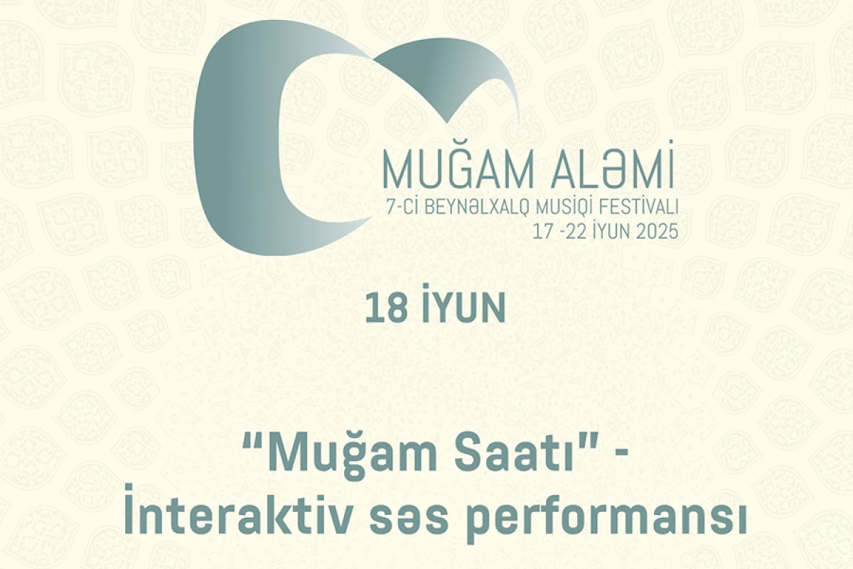İçərişəhərdə “Muğam Saatı” baş tutacaq