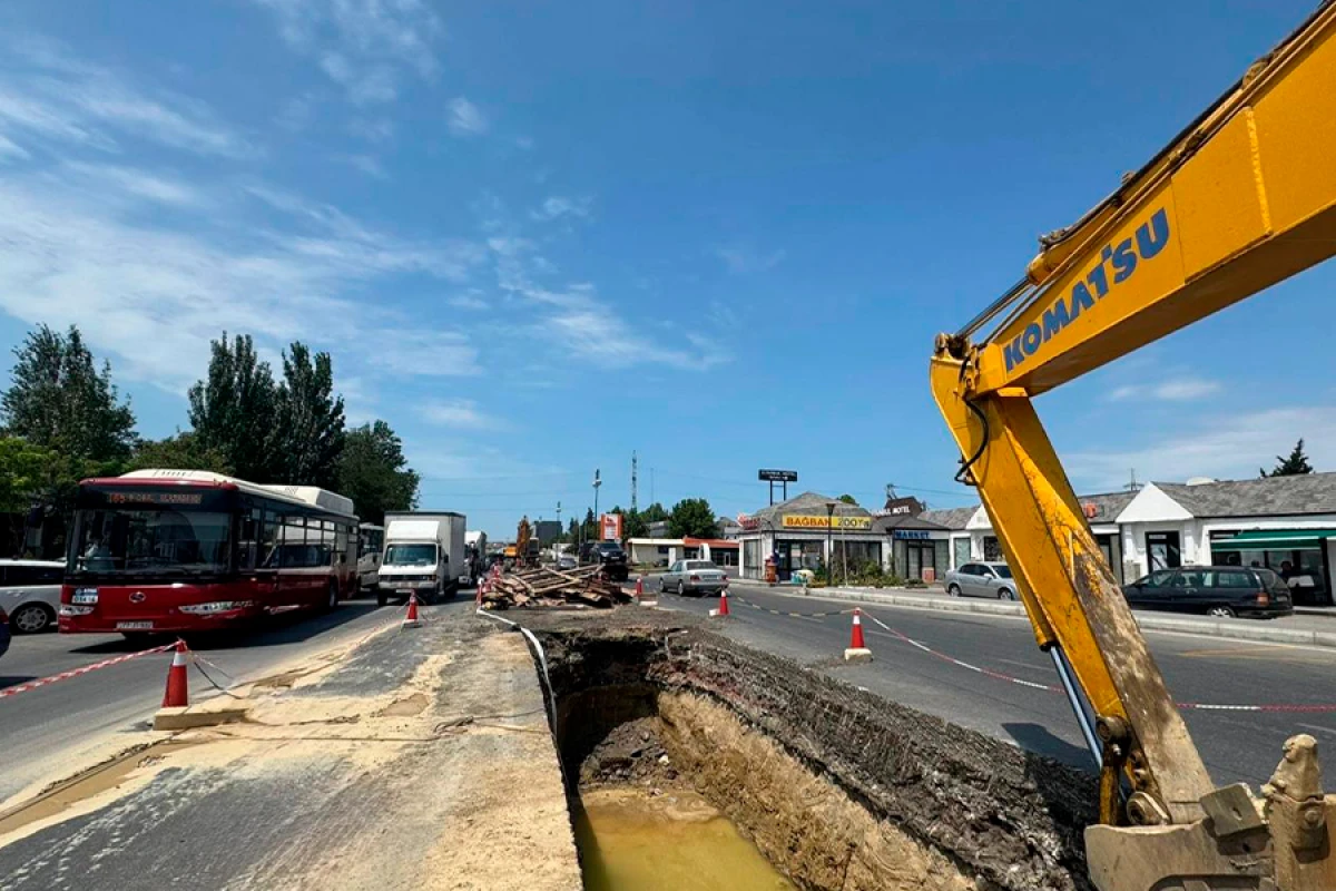 Bir sıra avtobusların hərəkət intervallarında ləngimələr var