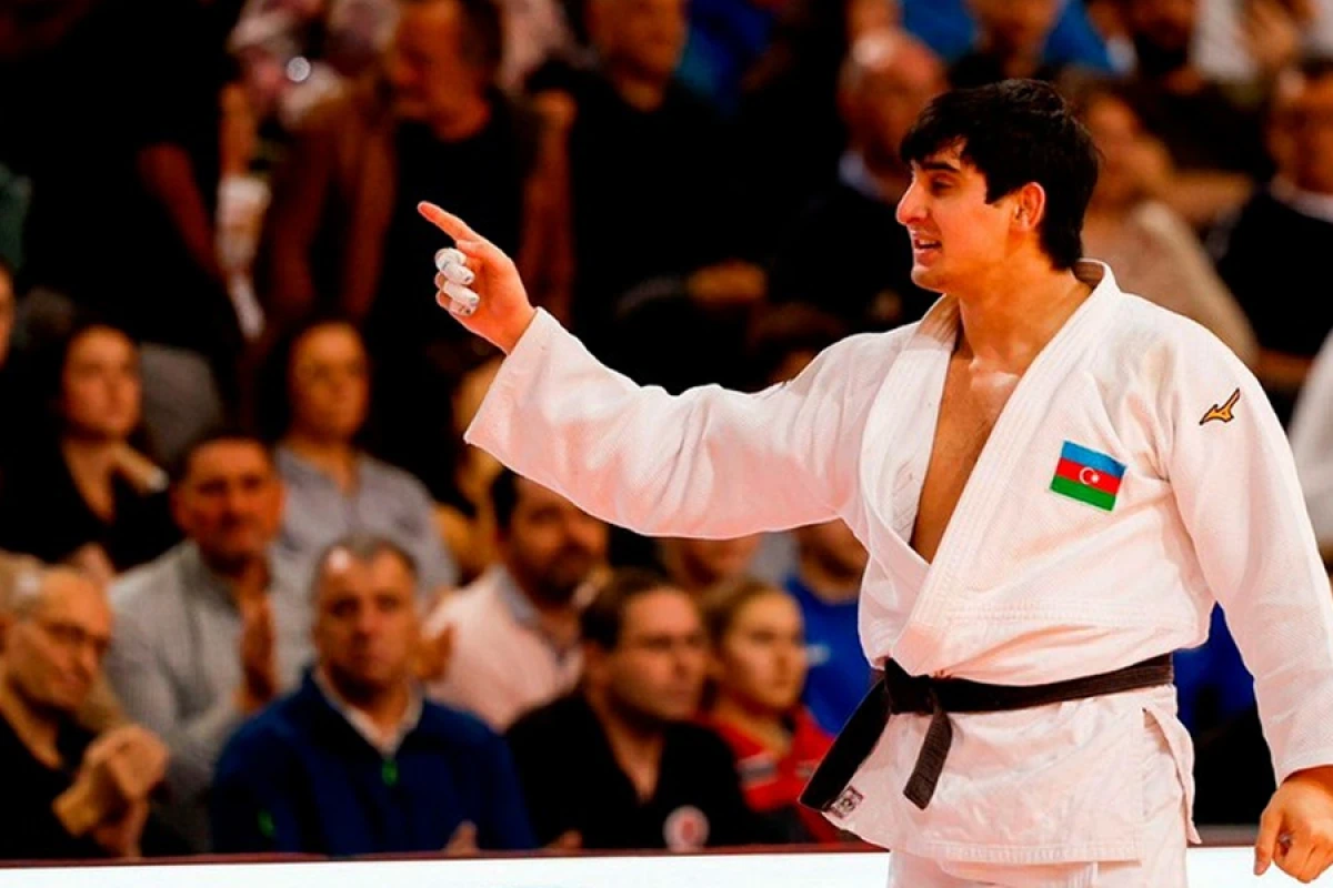 Cüdoçumuz bürünc medal qazandı